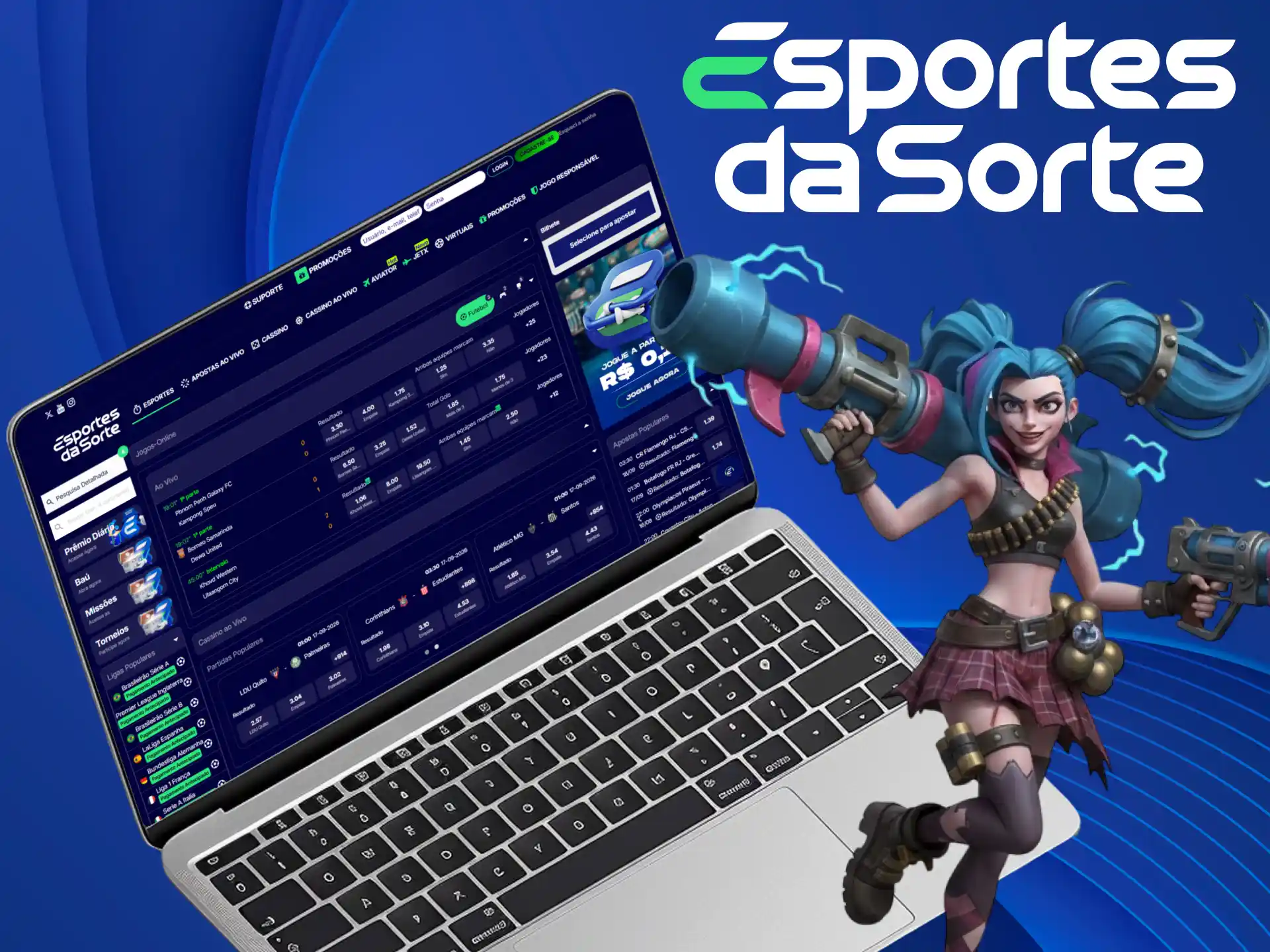 Consulte estratégias vencedoras para League of Legends no Esportes da Sorte.