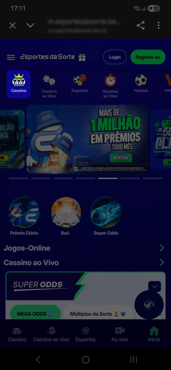 Visite o lobby de slots para iniciar sua diversão com slots no Esportes da Sorte.